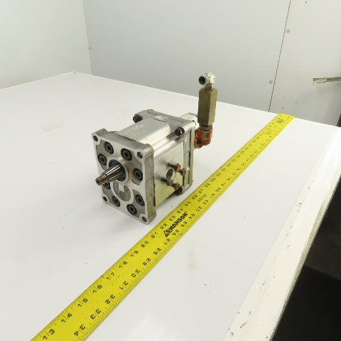Danfoss 111.10.099.00 Aluminum Hydraulic Gear Pump 211.25.005.0C