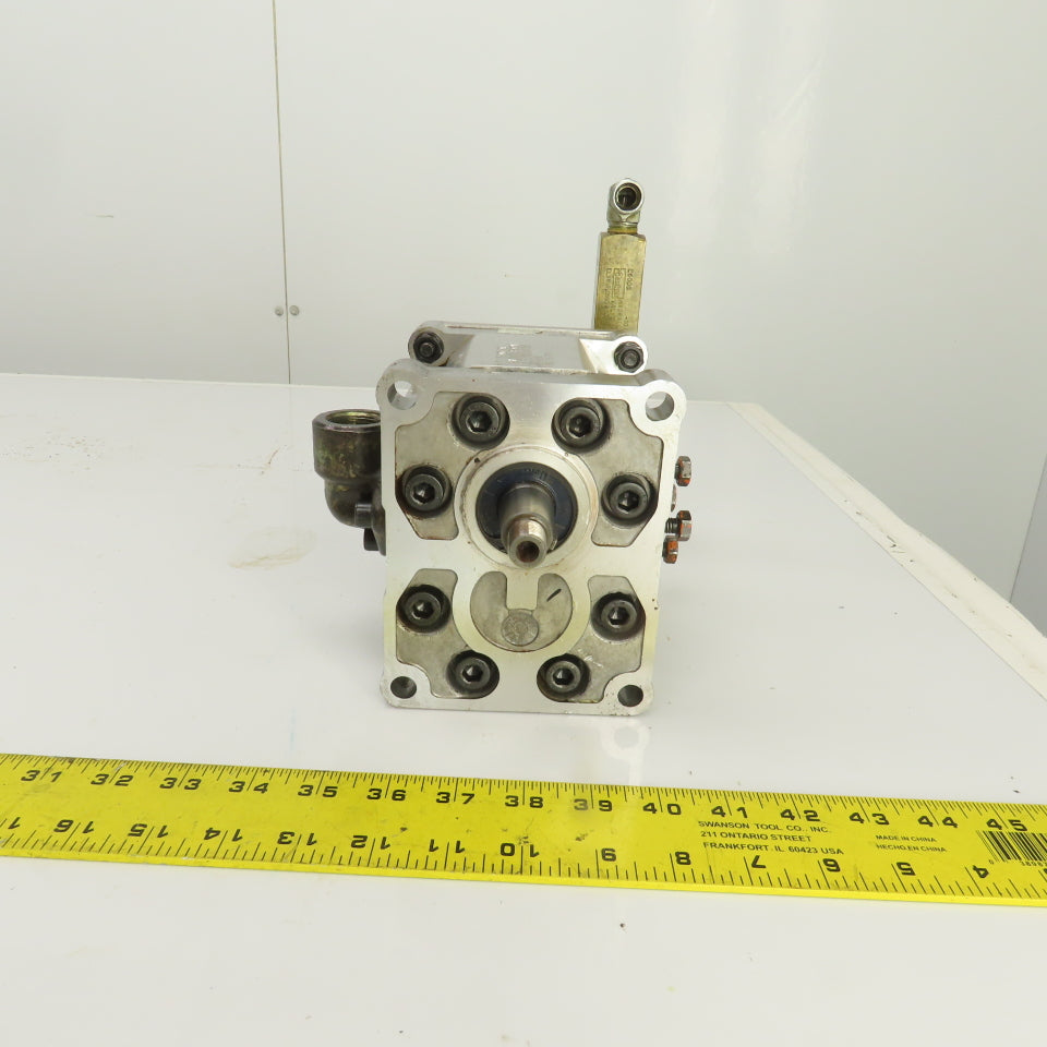 Danfoss 111.10.099.00 Aluminum Hydraulic Gear Pump 211.25.005.0C