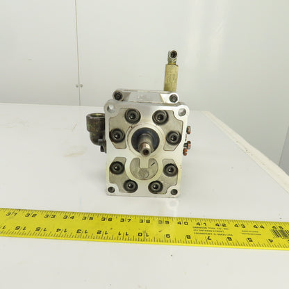Danfoss 111.10.099.00 Aluminum Hydraulic Gear Pump 211.25.005.0C