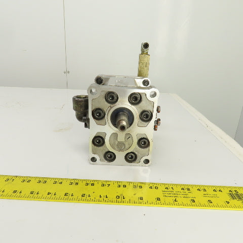 Danfoss 111.10.099.00 Aluminum Hydraulic Gear Pump 211.25.005.0C
