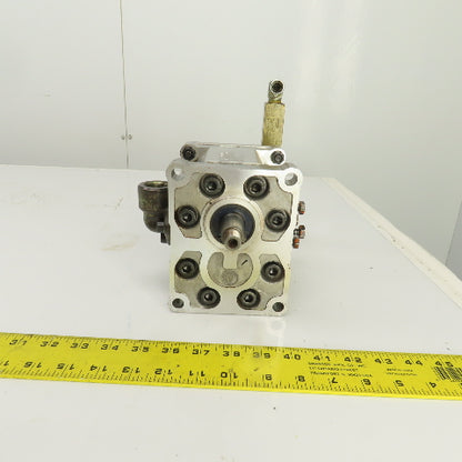 Danfoss 111.10.099.00 Aluminum Hydraulic Gear Pump 211.25.005.0C