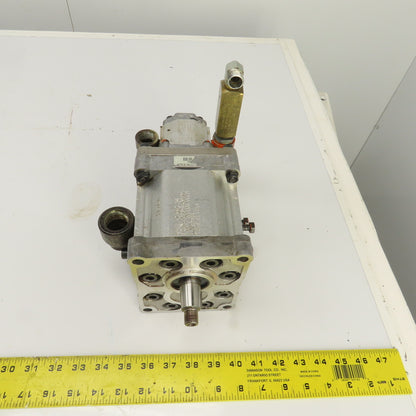Danfoss 111.10.099.00 Aluminum Hydraulic Gear Pump 211.25.005.0C