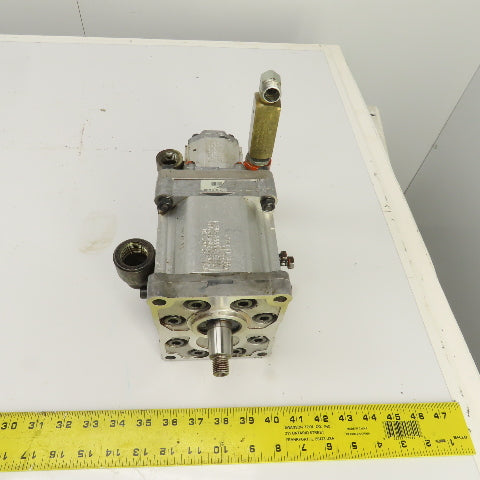 Danfoss 111.10.099.00 Aluminum Hydraulic Gear Pump 211.25.005.0C