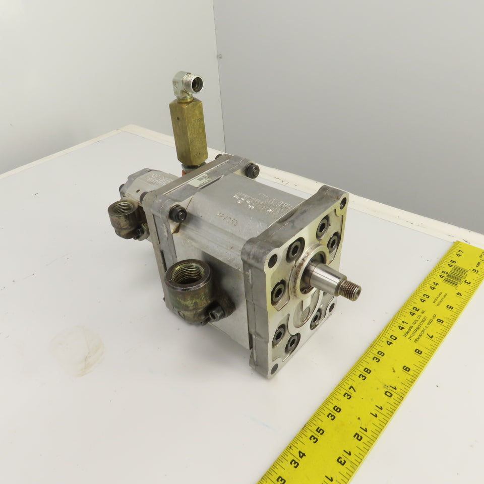 Danfoss 111.10.099.00 Aluminum Hydraulic Gear Pump 211.25.005.0C