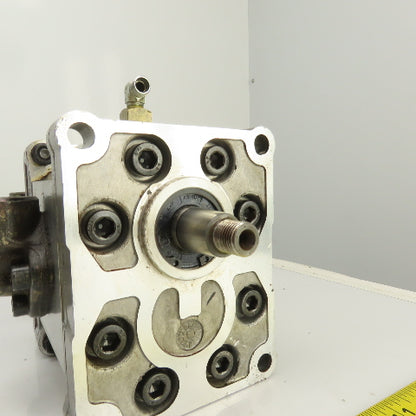 Danfoss 111.10.099.00 Aluminum Hydraulic Gear Pump 211.25.005.0C