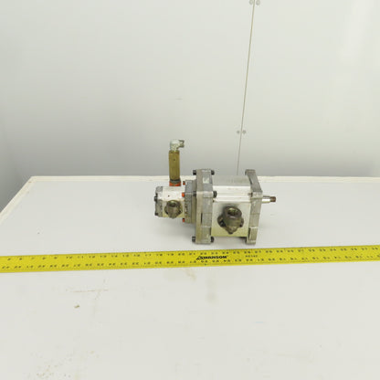 Danfoss 111.10.099.00 Aluminum Hydraulic Gear Pump 211.25.005.0C