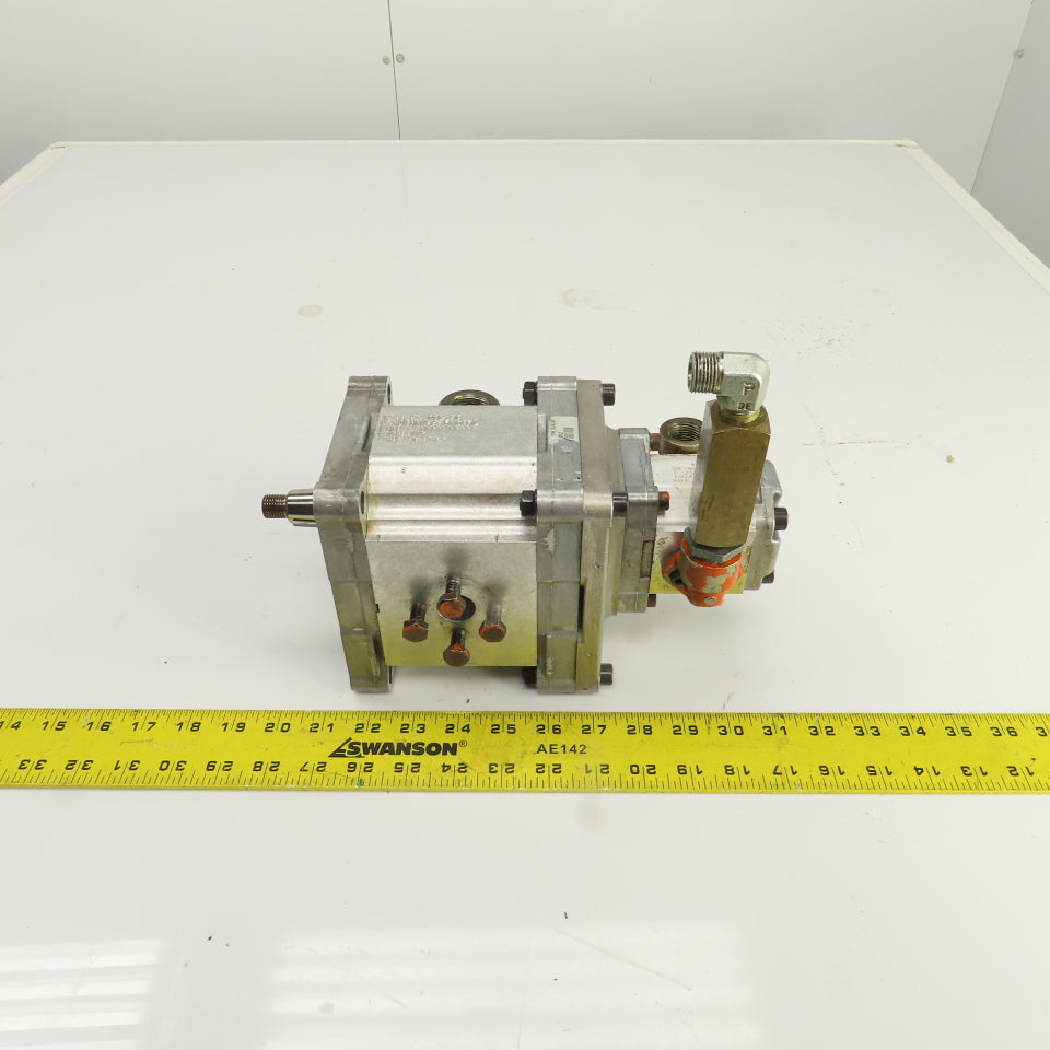 Danfoss 111.10.099.00 Aluminum Hydraulic Gear Pump 211.25.005.0C
