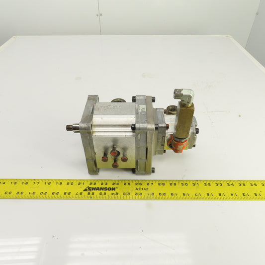 Danfoss 111.10.099.00 Aluminum Hydraulic Gear Pump 211.25.005.0C