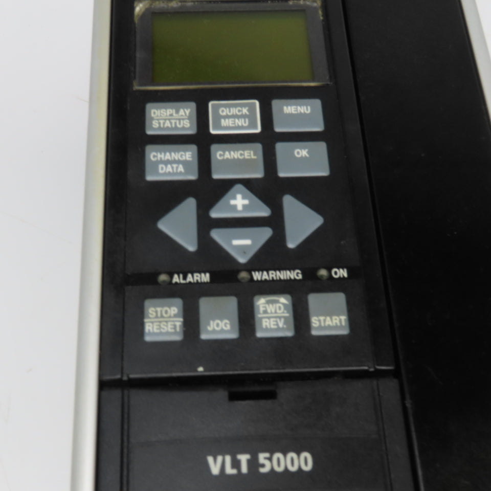 Danfoss VLT5008PT5B20STR3DLF00A00C0 Variable Frequency Drive 3x380-500V 0-1000Hz