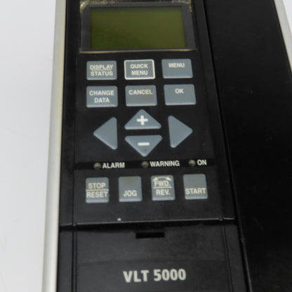 Danfoss VLT5008PT5B20STR3DLF00A00C0 Variable Frequency Drive 3x380-500V 0-1000Hz