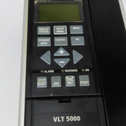 Danfoss VLT5008PT5B20STR3DLF00A00C0 Variable Frequency Drive 3x380-500V 0-1000Hz