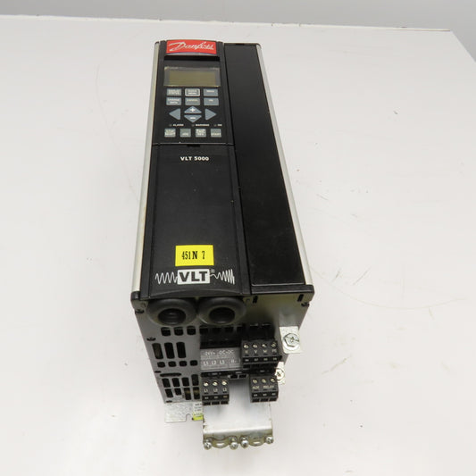 Danfoss VLT5008PT5B20STR3DLF00A00C0 Variable Frequency Drive 3x380-500V 0-1000Hz