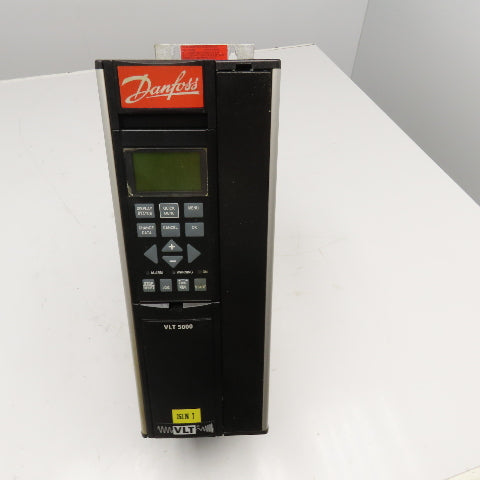 Danfoss VLT5006PT5B20SBR3D0F00A00C0 Variable Frequency Drive 3x380-500V 0-1000Hz
