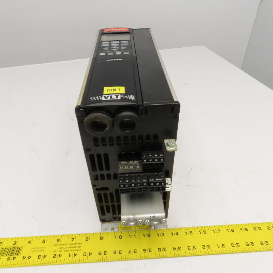 Danfoss VLT5006PT5B20SBR3D0F00A00C0 Variable Frequency Drive 3x380-500V 0-1000Hz