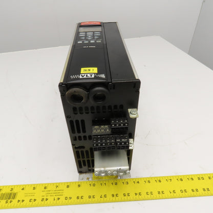 Danfoss VLT5006PT5B20SBR3D0F00A00C0 Variable Frequency Drive 3x380-500V 0-1000Hz