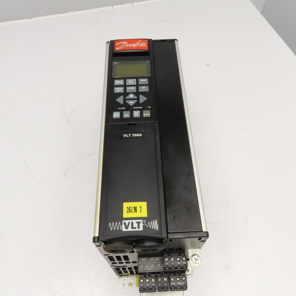 Danfoss VLT5006PT5B20SBR3D0F00A00C0 Variable Frequency Drive 3x380-500V 0-1000Hz