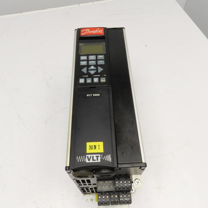 Danfoss VLT5006PT5B20SBR3D0F00A00C0 Variable Frequency Drive 3x380-500V 0-1000Hz