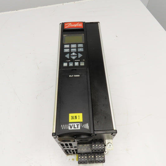 Danfoss VLT5006PT5B20SBR3D0F00A00C0 Variable Frequency Drive 3x380-500V 0-1000Hz