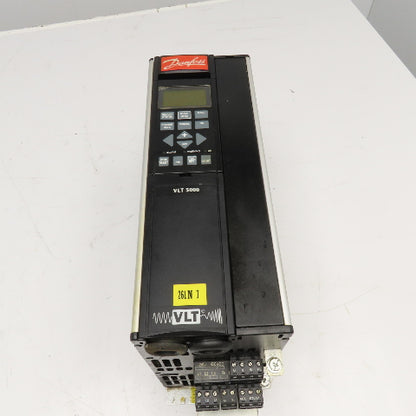 Danfoss VLT5006PT5B20SBR3D0F00A00C0 Variable Frequency Drive 3x380-500V 0-1000Hz