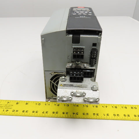 Danfoss FC-302P7K5T5E20HBGXXXXSXXXXAXBXCXXXXDX 3x380-500V VFD Drive 0-590Hz