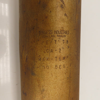 Furgess PE-7 78 CA-2 Exhaust Muffler 200° Degree 2" NPT