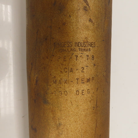 Furgess PE-7 78 CA-2 Exhaust Muffler 200° Degree 2" NPT