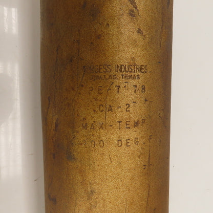 Furgess PE-7 78 CA-2 Exhaust Muffler 200° Degree 2" NPT
