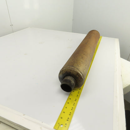 Furgess PE-7 78 CA-2 Exhaust Muffler 200° Degree 2" NPT