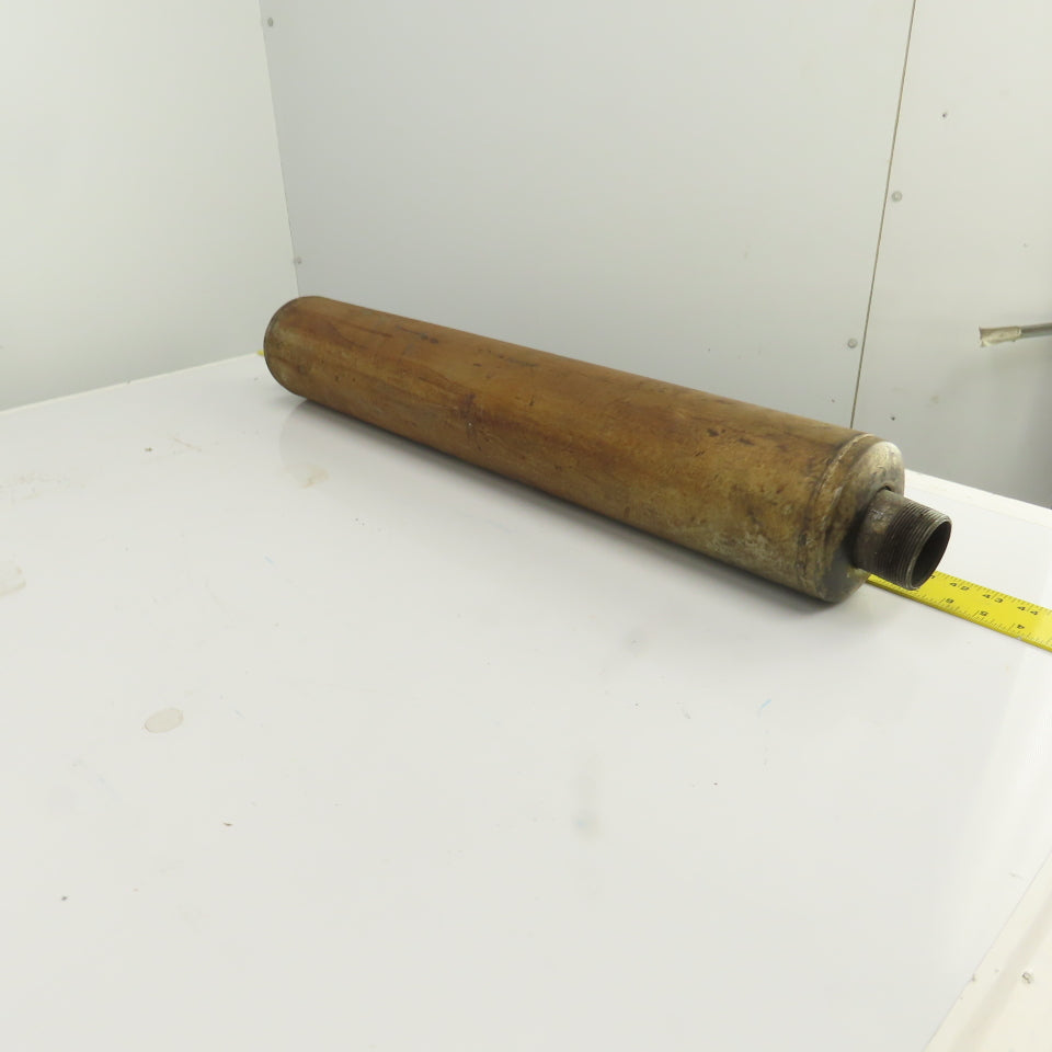 Furgess PE-7 78 CA-2 Exhaust Muffler 200° Degree 2" NPT