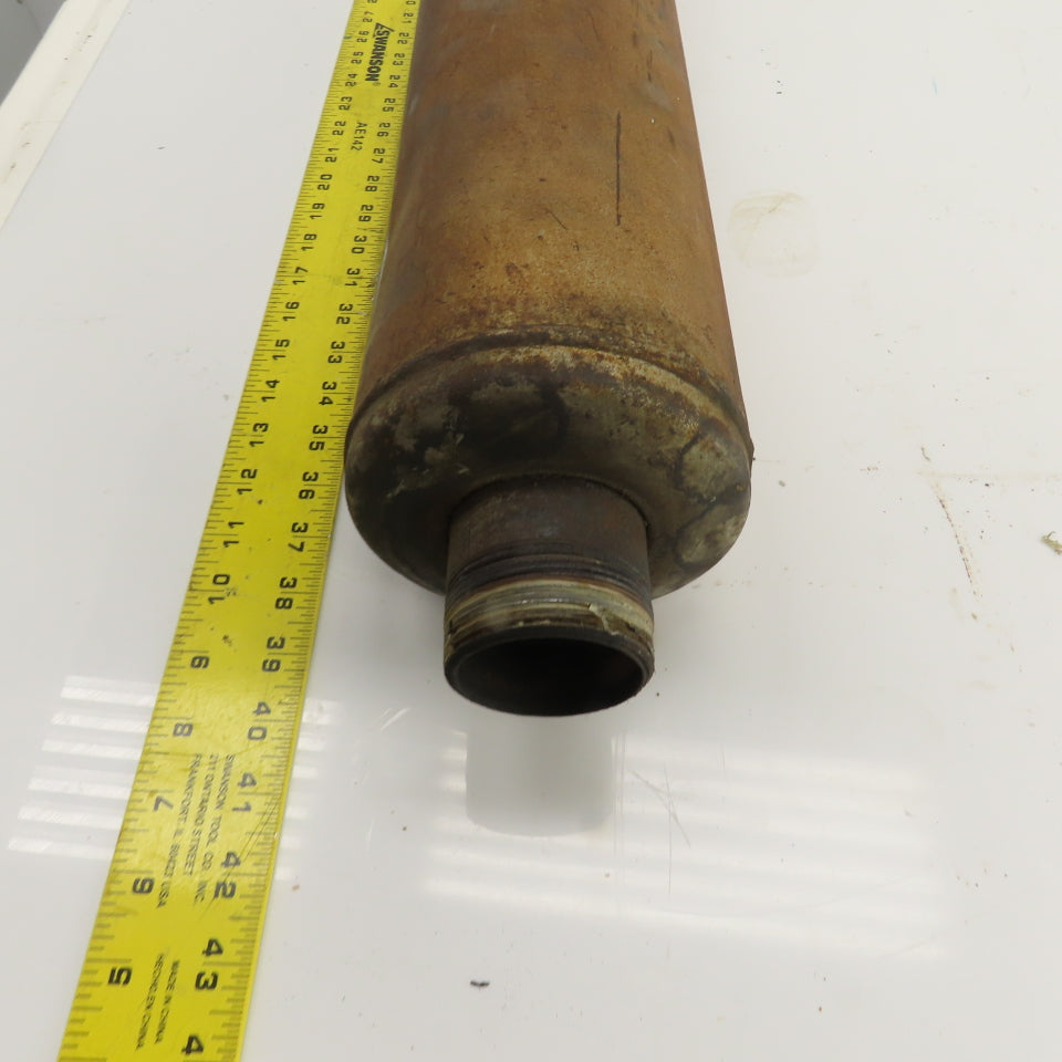 Furgess PE-7 78 CA-2 Exhaust Muffler 200° Degree 2" NPT