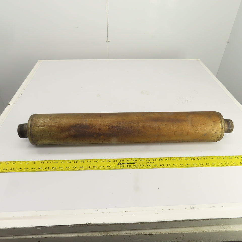 Furgess PE-7 78 CA-2 Exhaust Muffler 200° Degree 2" NPT