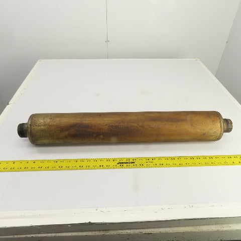 Furgess PE-7 78 CA-2 Exhaust Muffler 200° Degree 2" NPT