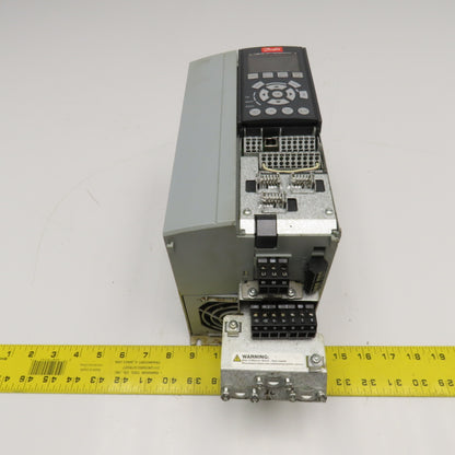 Danfoss FC-302P7K5T5E20HBGXXXXSXXXXAXBXCXXXXDX 3x380-500V VFD Drive 0-590Hz