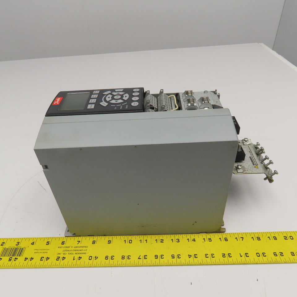 Danfoss FC-302P7K5T5E20HBGXXXXSXXXXAXBXCXXXXDX 3x380-500V VFD Drive 0-590Hz
