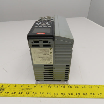 Danfoss FC-302P7K5T5E20HBGXXXXSXXXXAXBXCXXXXDX 3x380-500V VFD Drive 0-590Hz