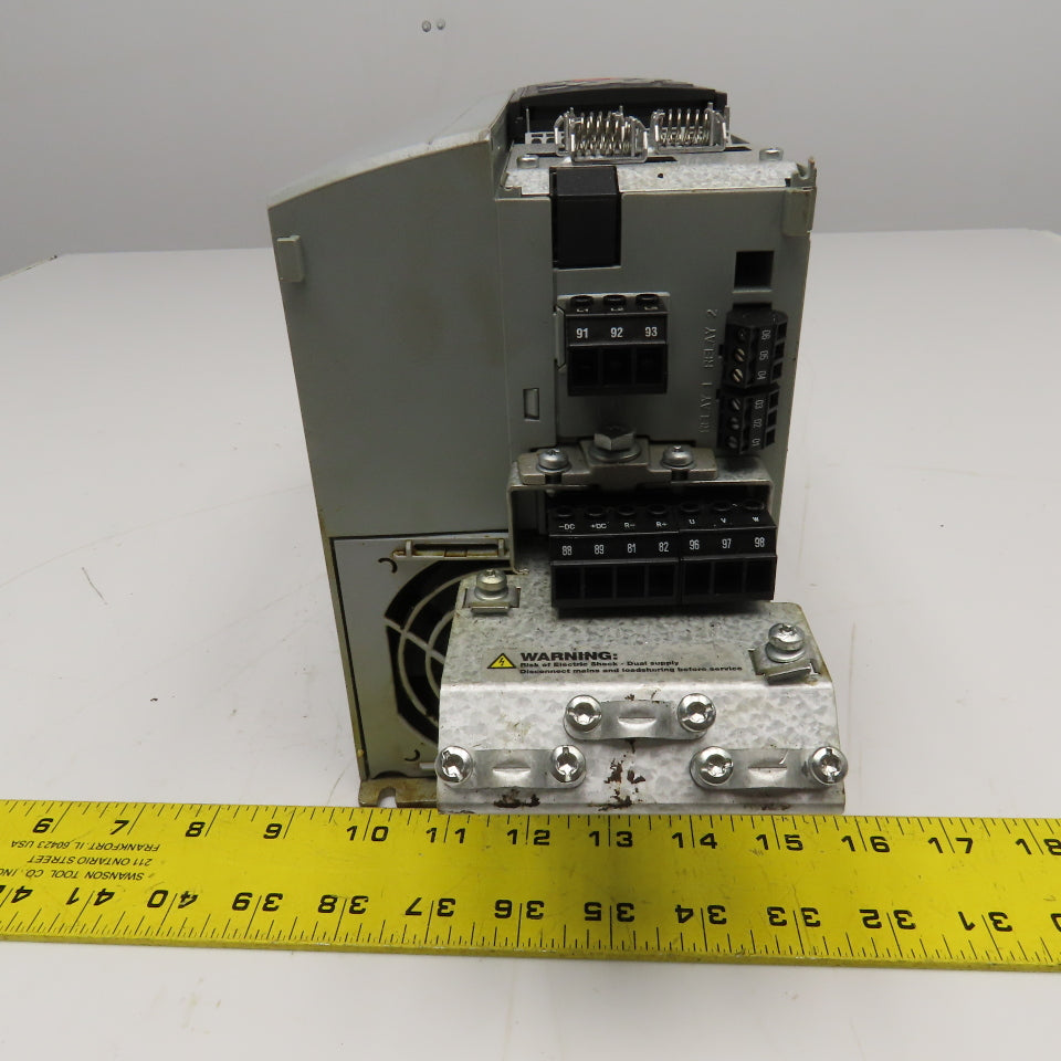 Danfoss FC-302P7K5T5E20HBGXXXXSXXXXAXBXCXXXXDX 3x380-500V VFD Drive 0-590Hz