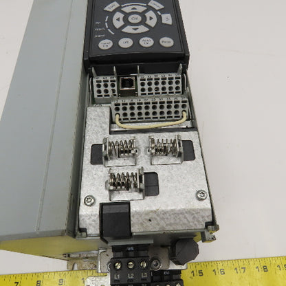 Danfoss FC-302P7K5T5E20HBGXXXXSXXXXAXBXCXXXXDX 3x380-500V VFD Drive 0-590Hz