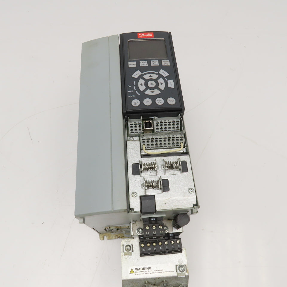 Danfoss FC-302P7K5T5E20HBGXXXXSXXXXAXBXCXXXXDX 3x380-500V VFD Drive 0-590Hz