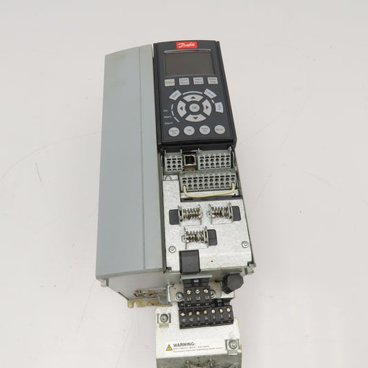 Danfoss FC-302P7K5T5E20HBGXXXXSXXXXAXBXCXXXXDX 3x380-500V VFD Drive 0-590Hz