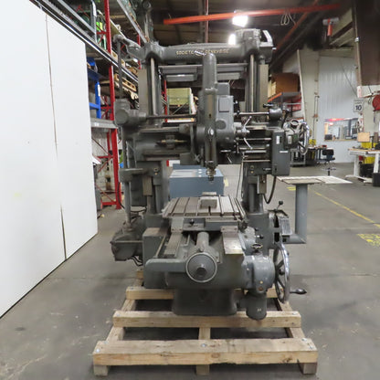Societe Genevoise SIP MP-4G Jig Borer Mill 220V 3PH 27-3/4" x 23-1/2" Table