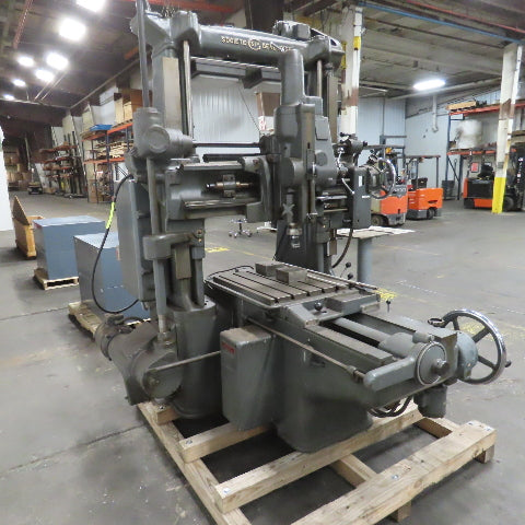 Societe Genevoise SIP MP-4G Jig Borer Mill 220V 3PH 27-3/4" x 23-1/2" Table