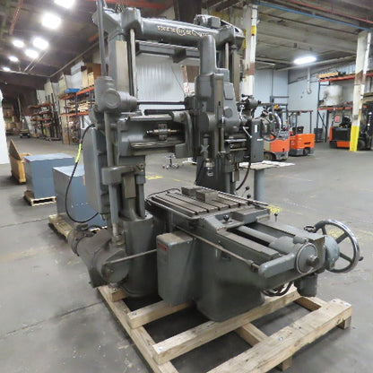 Societe Genevoise SIP MP-4G Jig Borer Mill 220V 3PH 27-3/4" x 23-1/2" Table