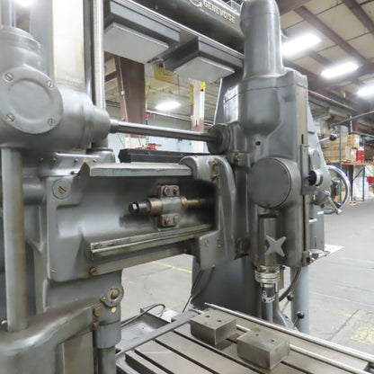 Societe Genevoise SIP MP-4G Jig Borer Mill 220V 3PH 27-3/4" x 23-1/2" Table