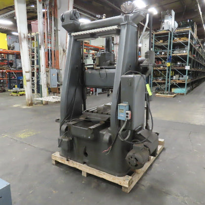 Societe Genevoise SIP MP-4G Jig Borer Mill 220V 3PH 27-3/4" x 23-1/2" Table
