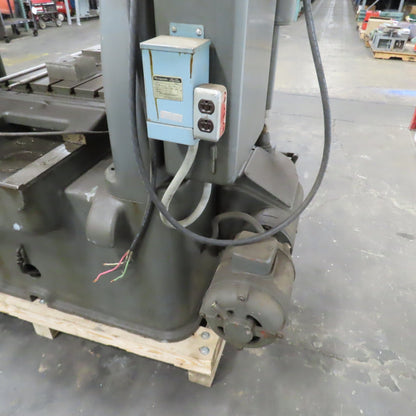 Societe Genevoise SIP MP-4G Jig Borer Mill 220V 3PH 27-3/4" x 23-1/2" Table