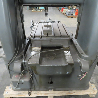 Societe Genevoise SIP MP-4G Jig Borer Mill 220V 3PH 27-3/4" x 23-1/2" Table