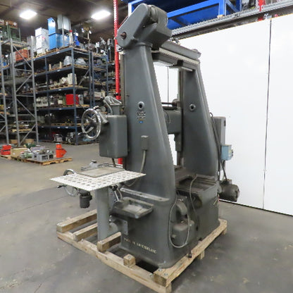 Societe Genevoise SIP MP-4G Jig Borer Mill 220V 3PH 27-3/4" x 23-1/2" Table
