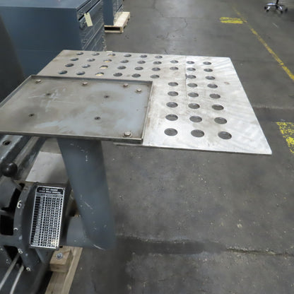 Societe Genevoise SIP MP-4G Jig Borer Mill 220V 3PH 27-3/4" x 23-1/2" Table