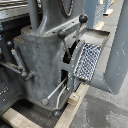 Societe Genevoise SIP MP-4G Jig Borer Mill 220V 3PH 27-3/4" x 23-1/2" Table