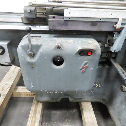 Societe Genevoise SIP MP-4G Jig Borer Mill 220V 3PH 27-3/4" x 23-1/2" Table